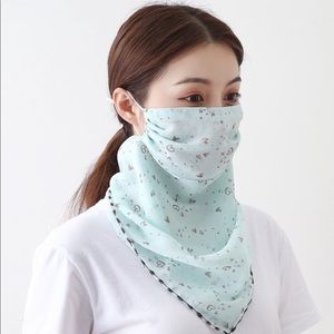 Face Scarf Mask Lightweight Summer Protection
